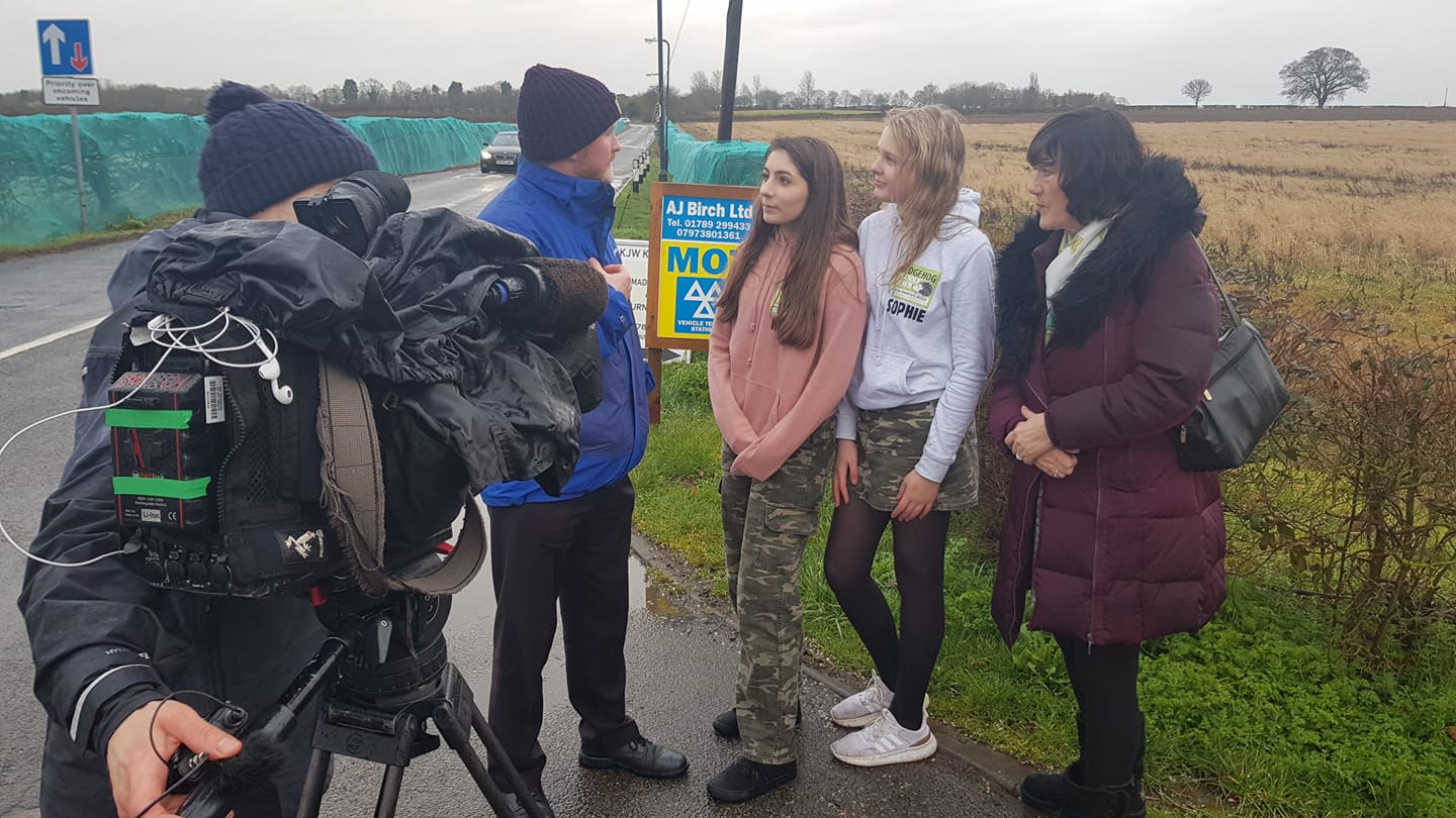 Hedgehog Friendly Town