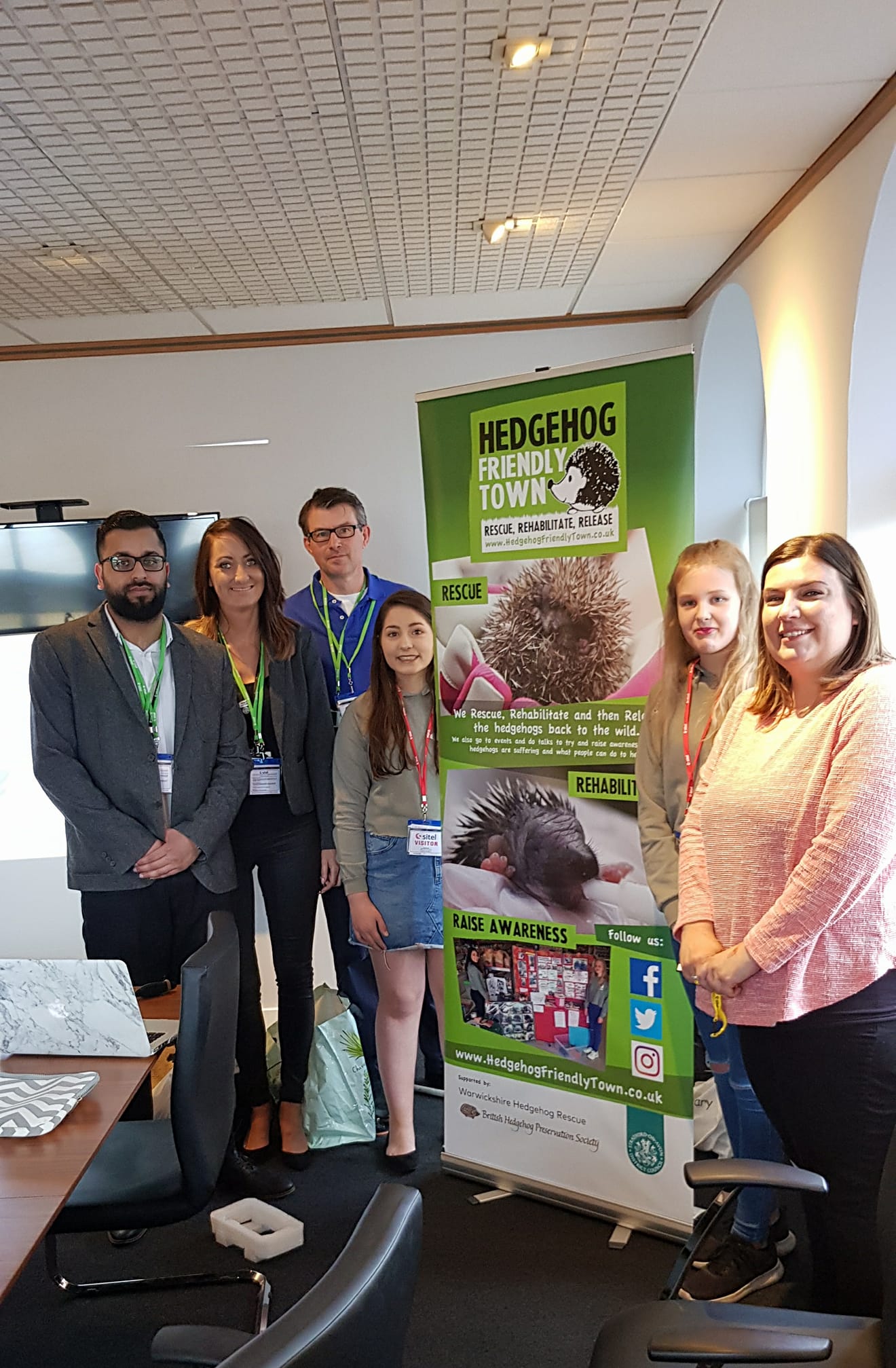 Presentation at Sitel