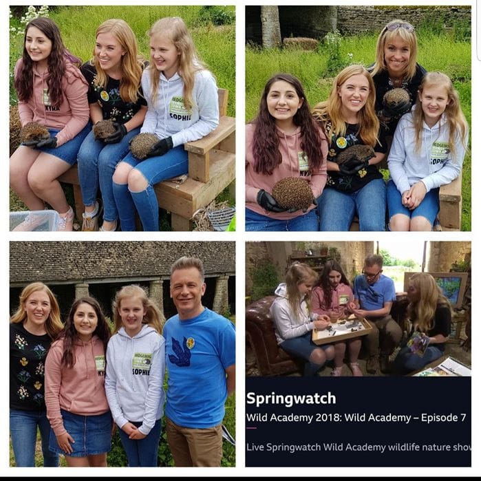Spring watch Wild Academy with Chris Packham